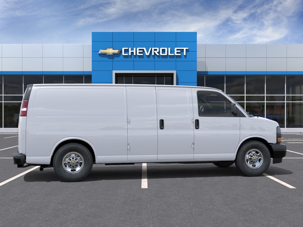 2026 Chevrolet Express Cargo Work Van - Photo 25