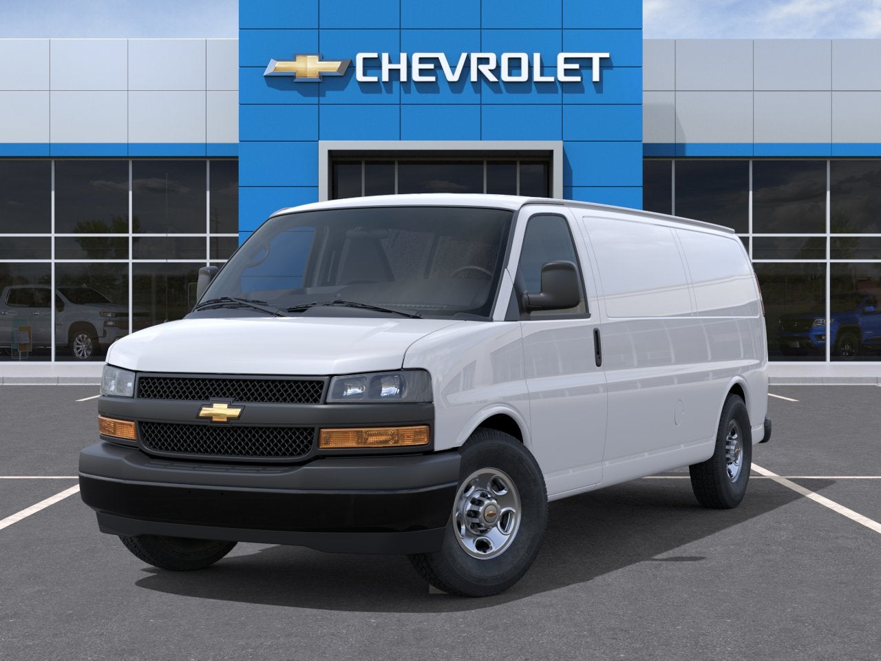 2026 Chevrolet Express Cargo Work Van - Photo 26