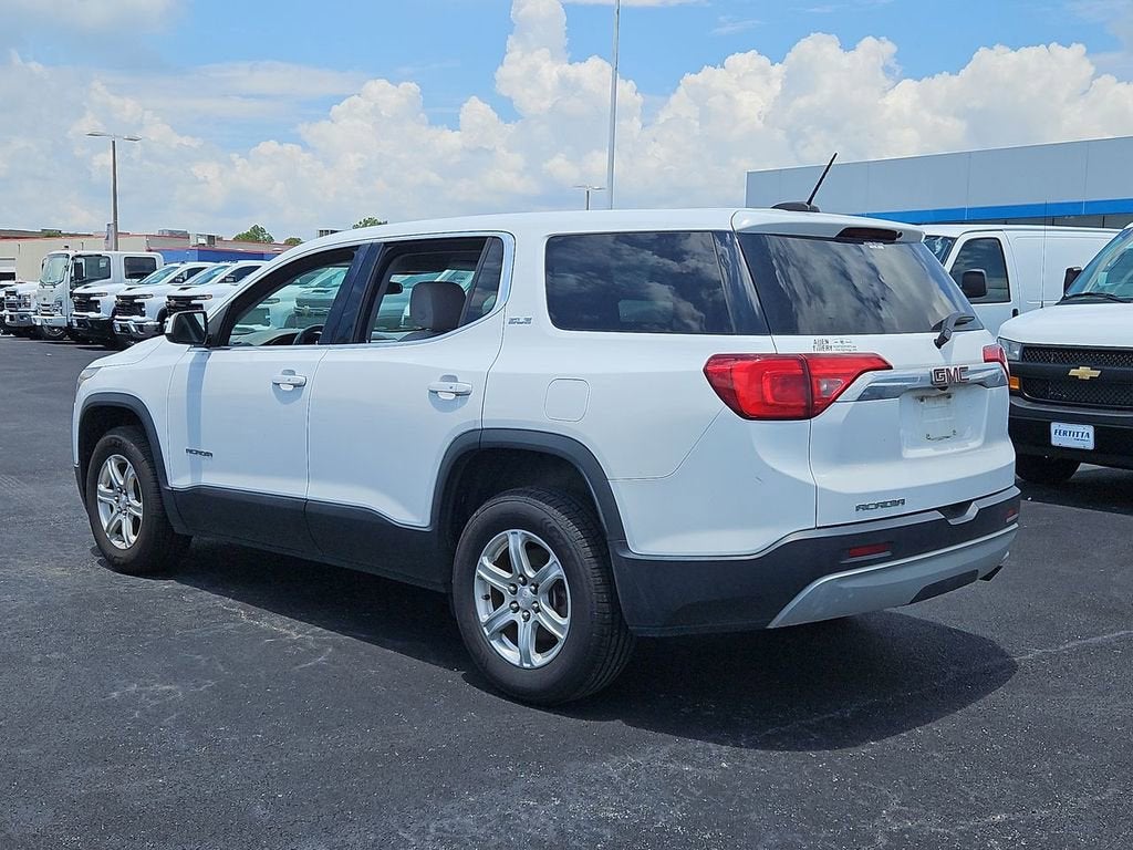 2019 GMC Acadia SLE
