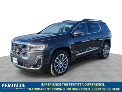 2022 GMC Acadia Denali