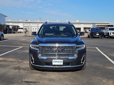 2022 GMC Acadia Denali