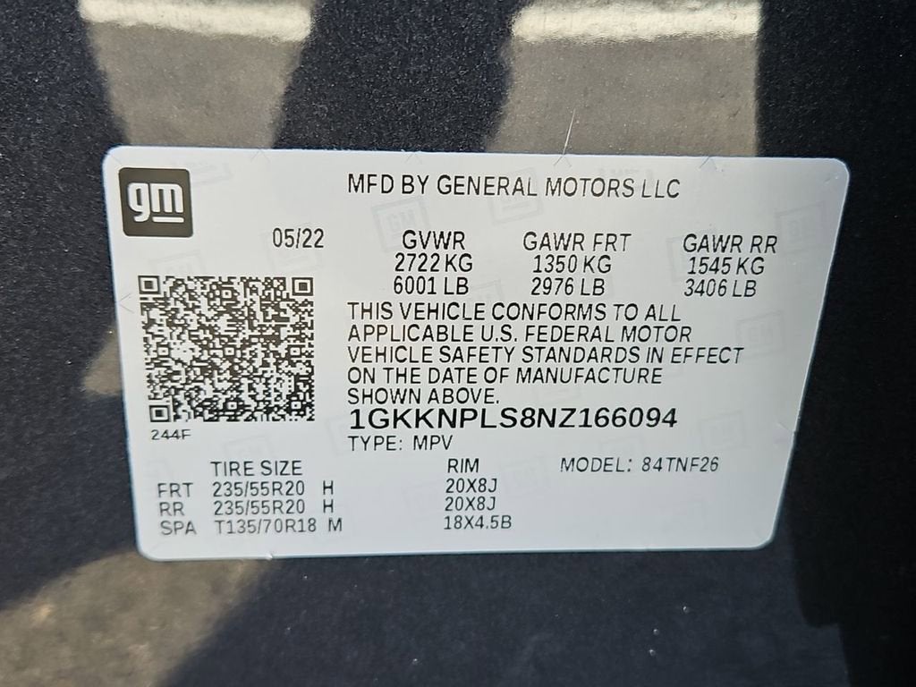 2022 GMC Acadia Denali