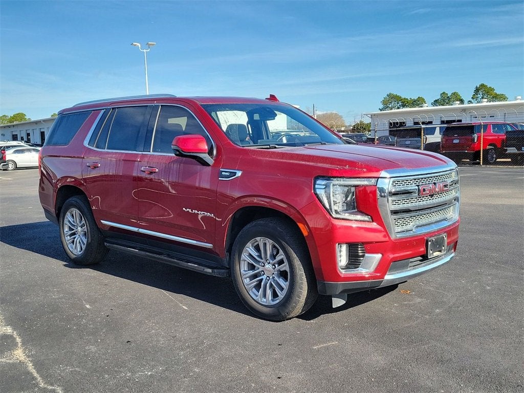 2022 GMC Yukon SLT