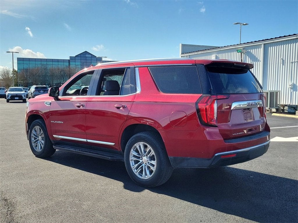 2022 GMC Yukon SLT