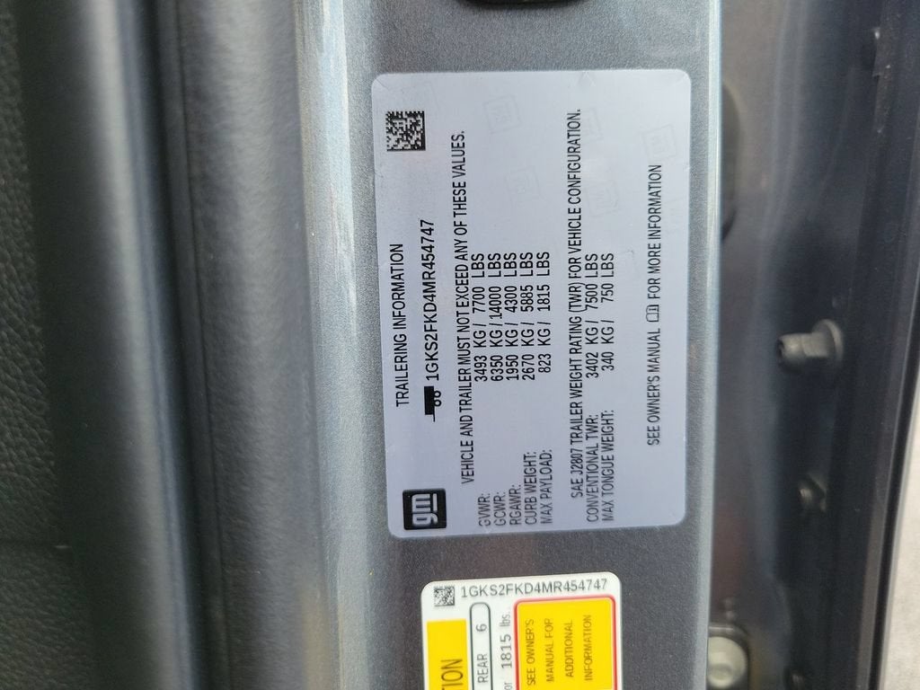 2021 GMC Yukon XL SLE