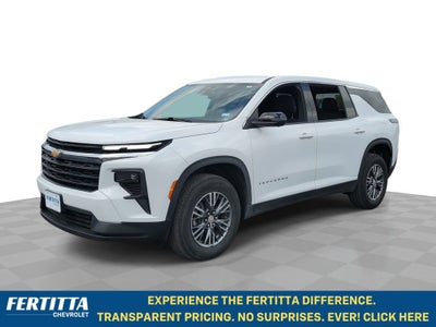 2024 Chevrolet Traverse LS