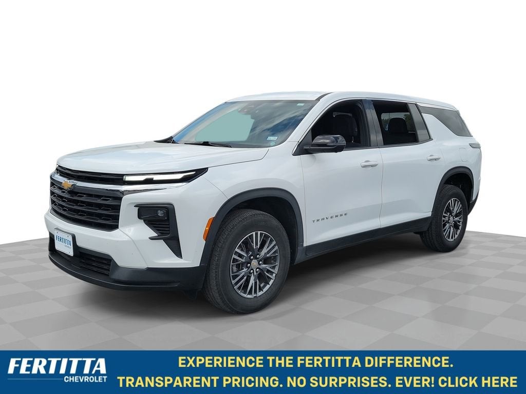 2024 Chevrolet Traverse LS