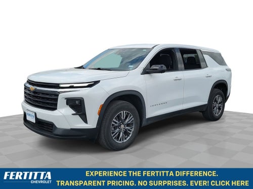 2024 Chevrolet Traverse LS