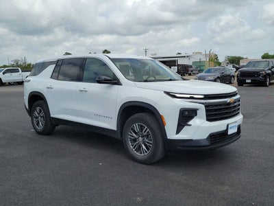 2024 Chevrolet Traverse LS