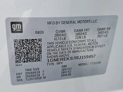 2024 Chevrolet Traverse LS