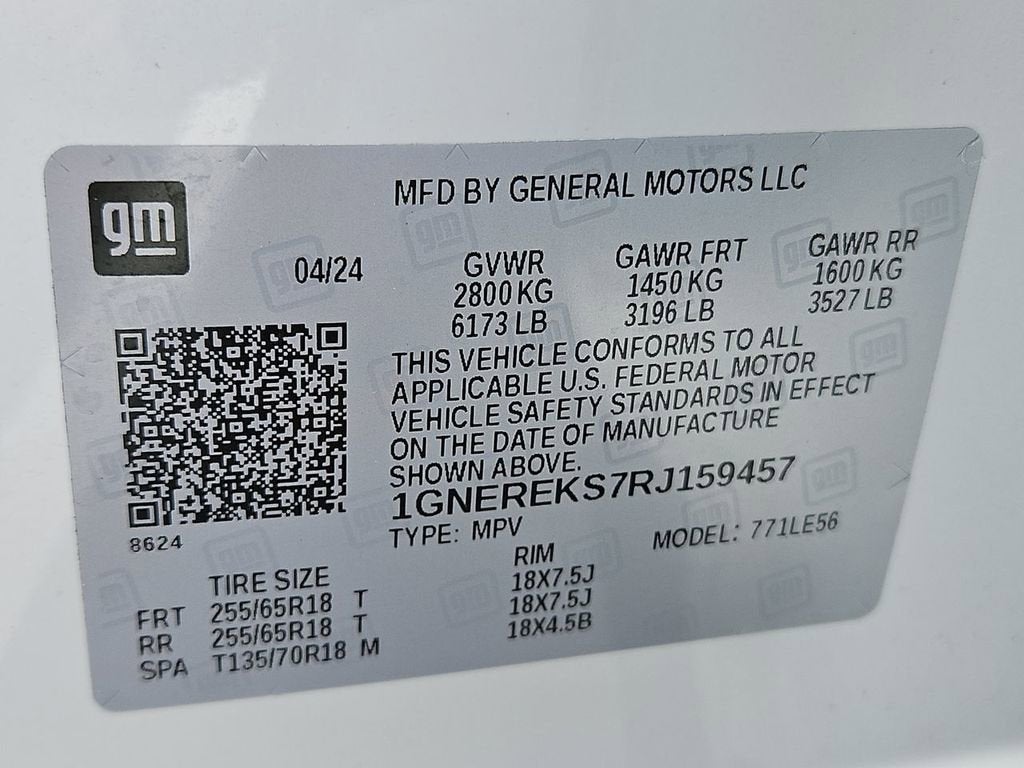 2024 Chevrolet Traverse LS