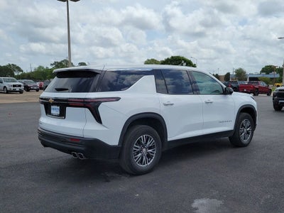 2024 Chevrolet Traverse LS