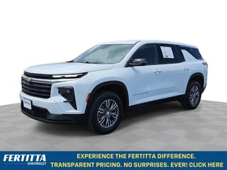 2024 Chevrolet Traverse LS