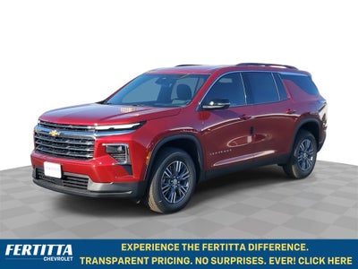 2026 Chevrolet Traverse LT