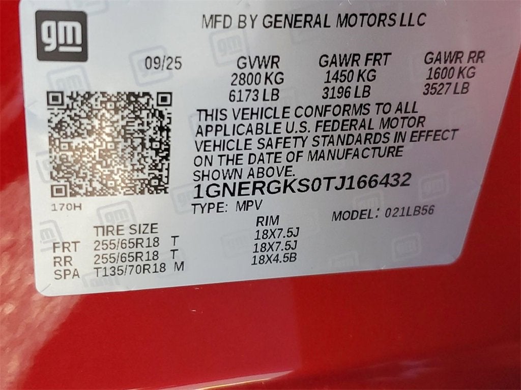 2026 Chevrolet Traverse LT