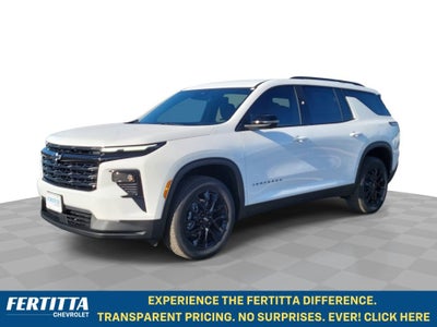 2026 Chevrolet Traverse LT