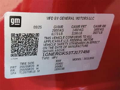 2026 Chevrolet Traverse LT