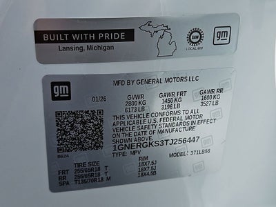 2026 Chevrolet Traverse LT