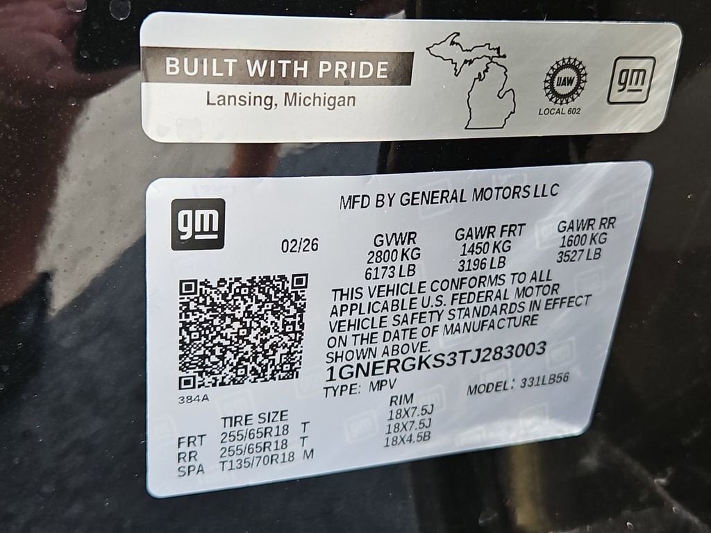 2026 Chevrolet Traverse LT