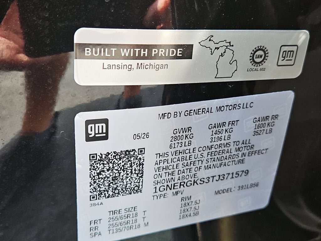2026 Chevrolet Traverse LT
