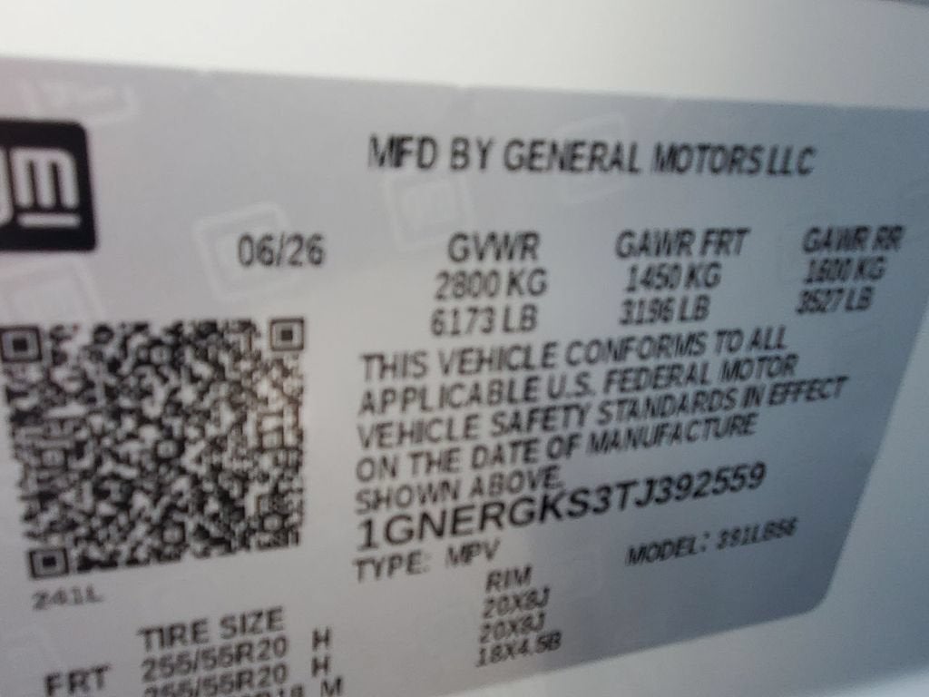 2026 Chevrolet Traverse LT