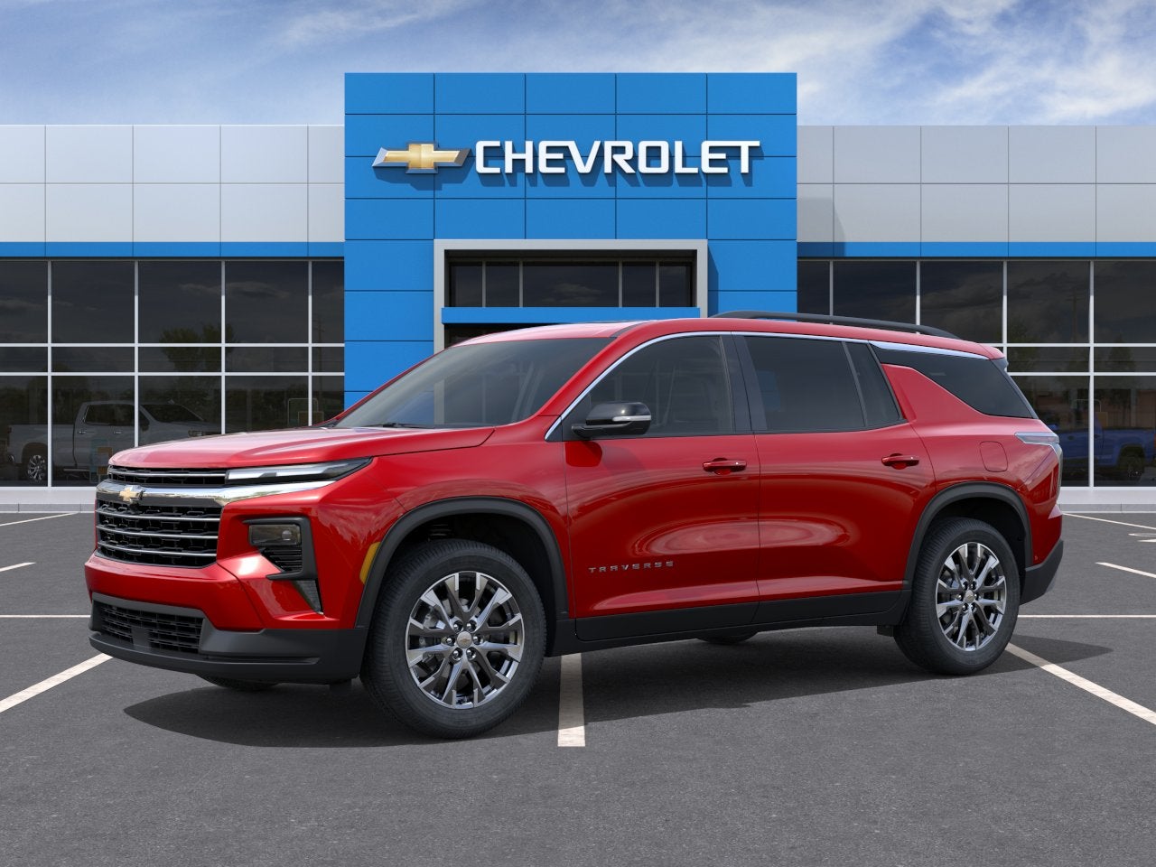 2026 Chevrolet Traverse LT