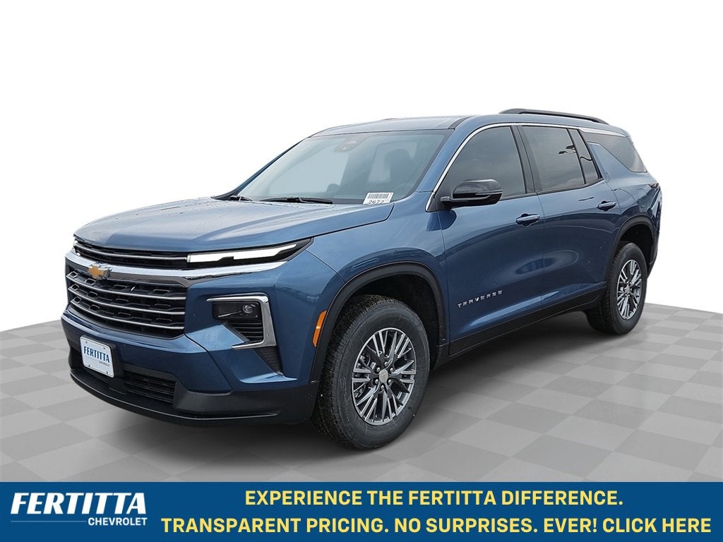 2026 Chevrolet Traverse LT