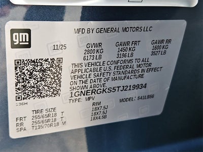 2026 Chevrolet Traverse LT