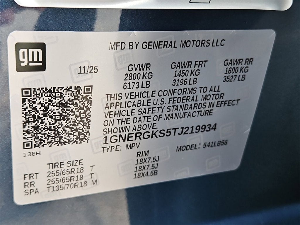 2026 Chevrolet Traverse LT