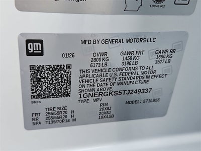 2026 Chevrolet Traverse LT