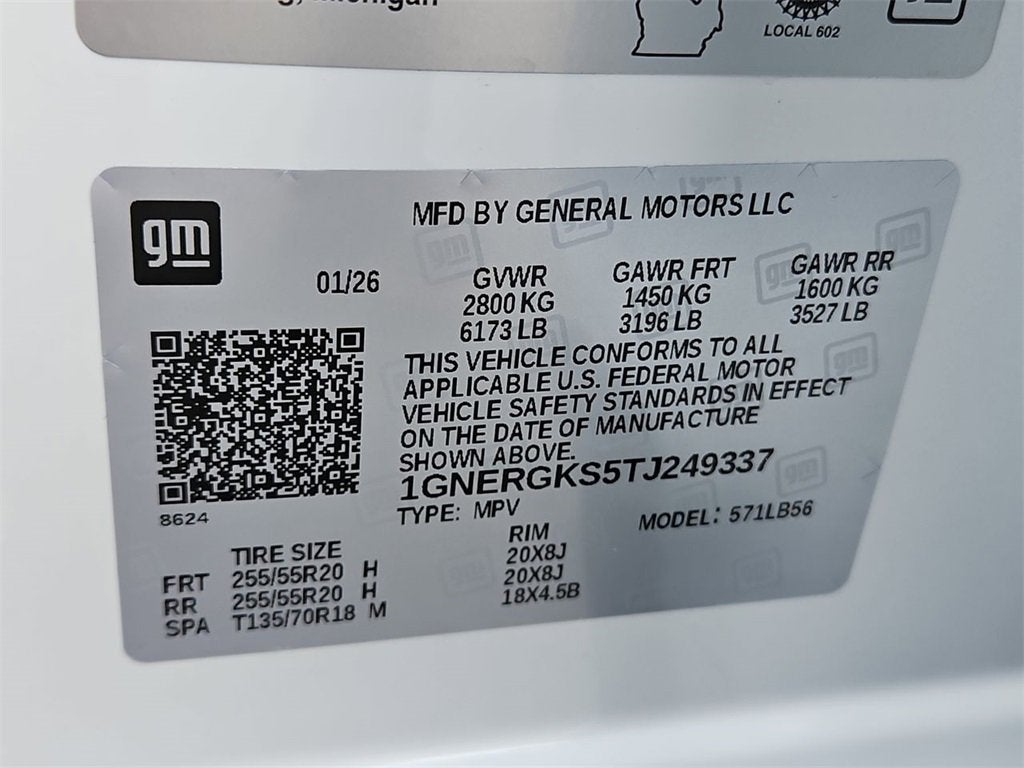 2026 Chevrolet Traverse LT