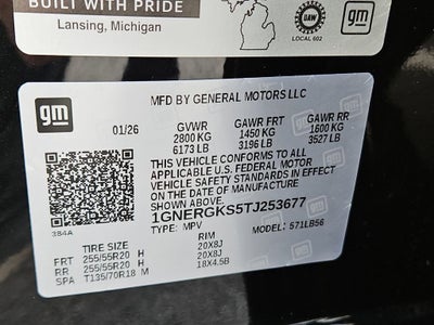 2026 Chevrolet Traverse LT