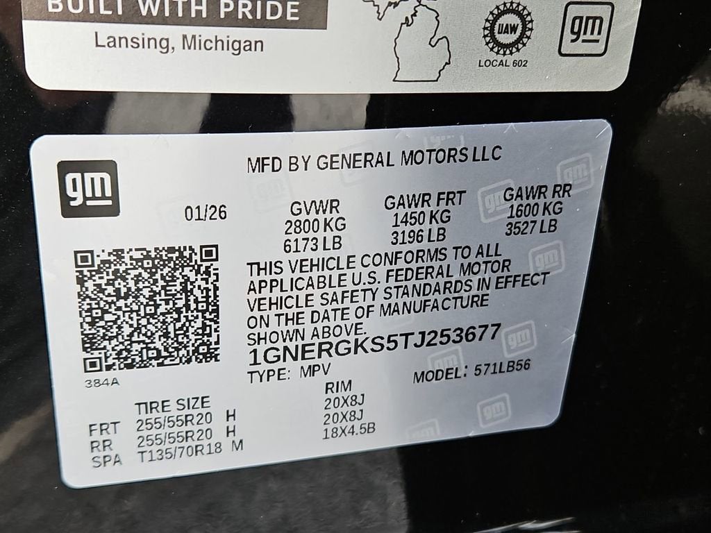 2026 Chevrolet Traverse LT