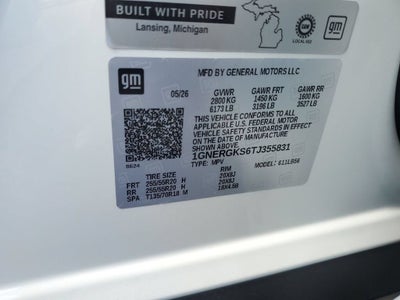 2026 Chevrolet Traverse LT