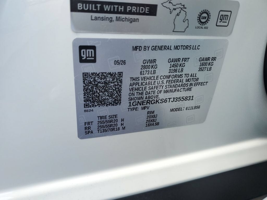 2026 Chevrolet Traverse LT