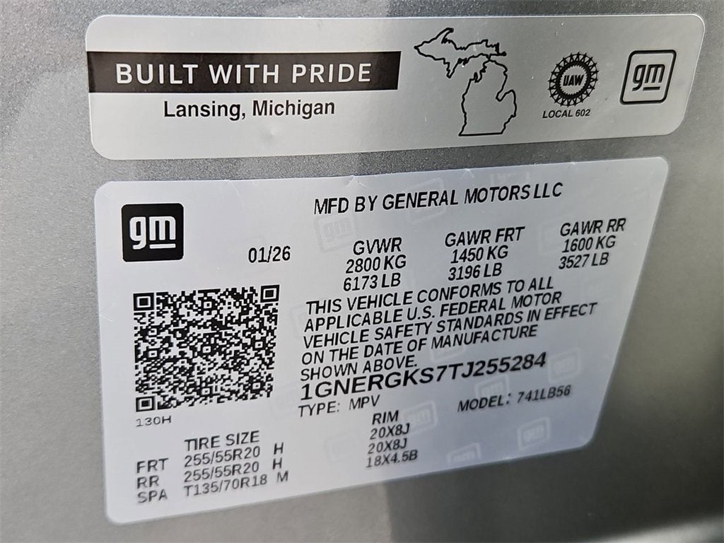 2026 Chevrolet Traverse LT