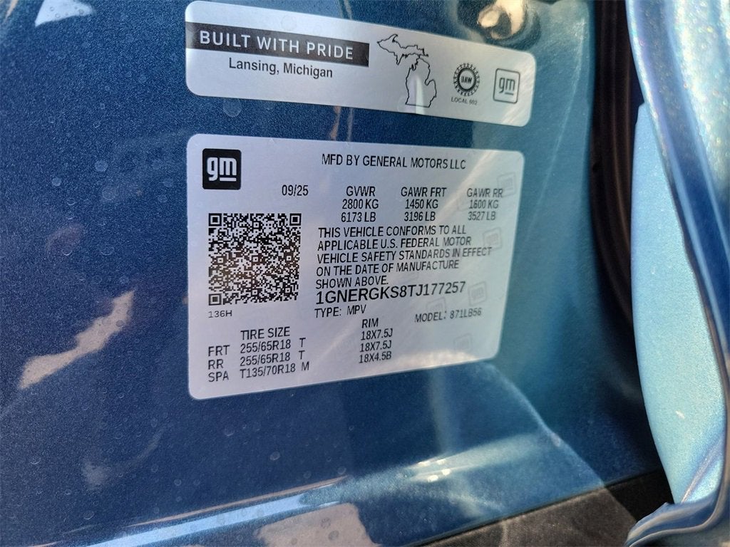 2026 Chevrolet Traverse LT