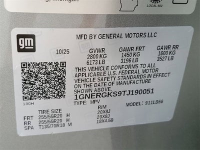 2026 Chevrolet Traverse LT