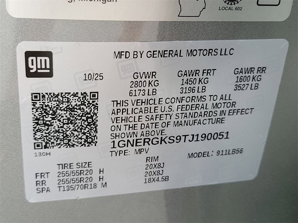 2026 Chevrolet Traverse LT