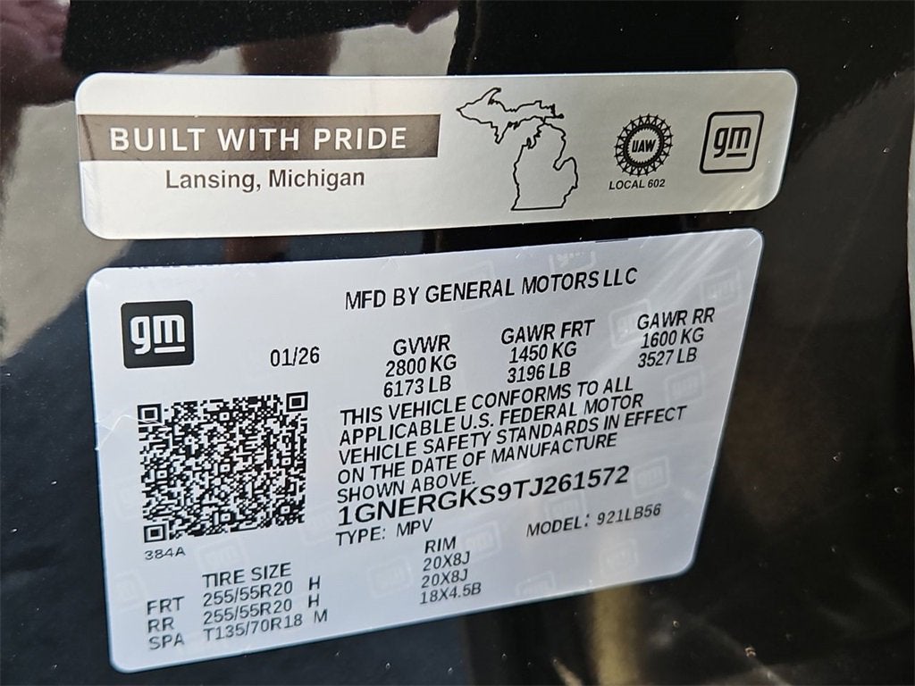 2026 Chevrolet Traverse LT