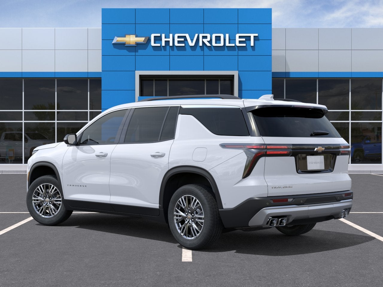 2027 Chevrolet Traverse LT