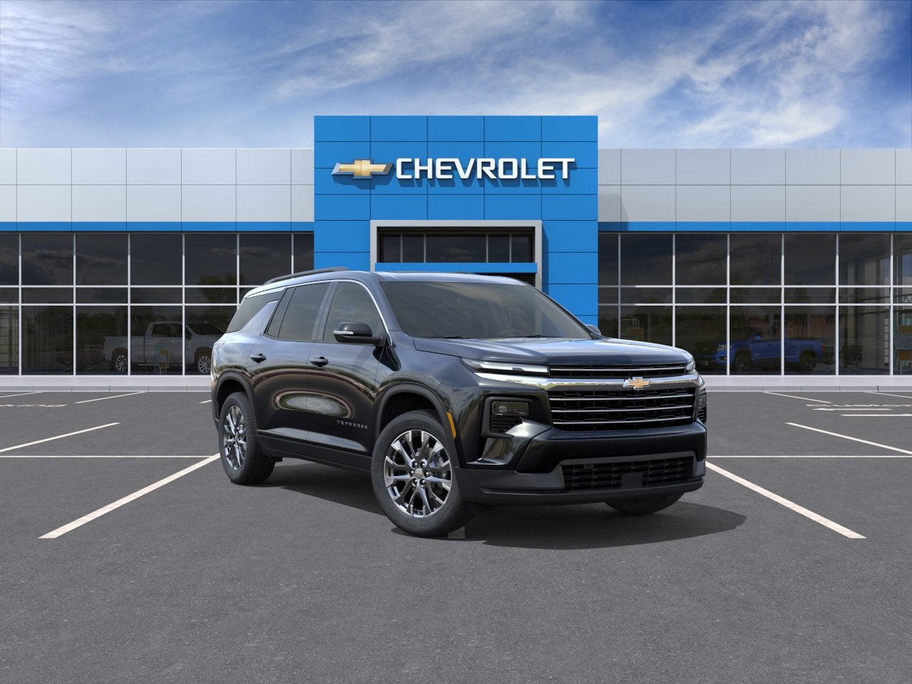 2026 Chevrolet Traverse FWD LT's photo