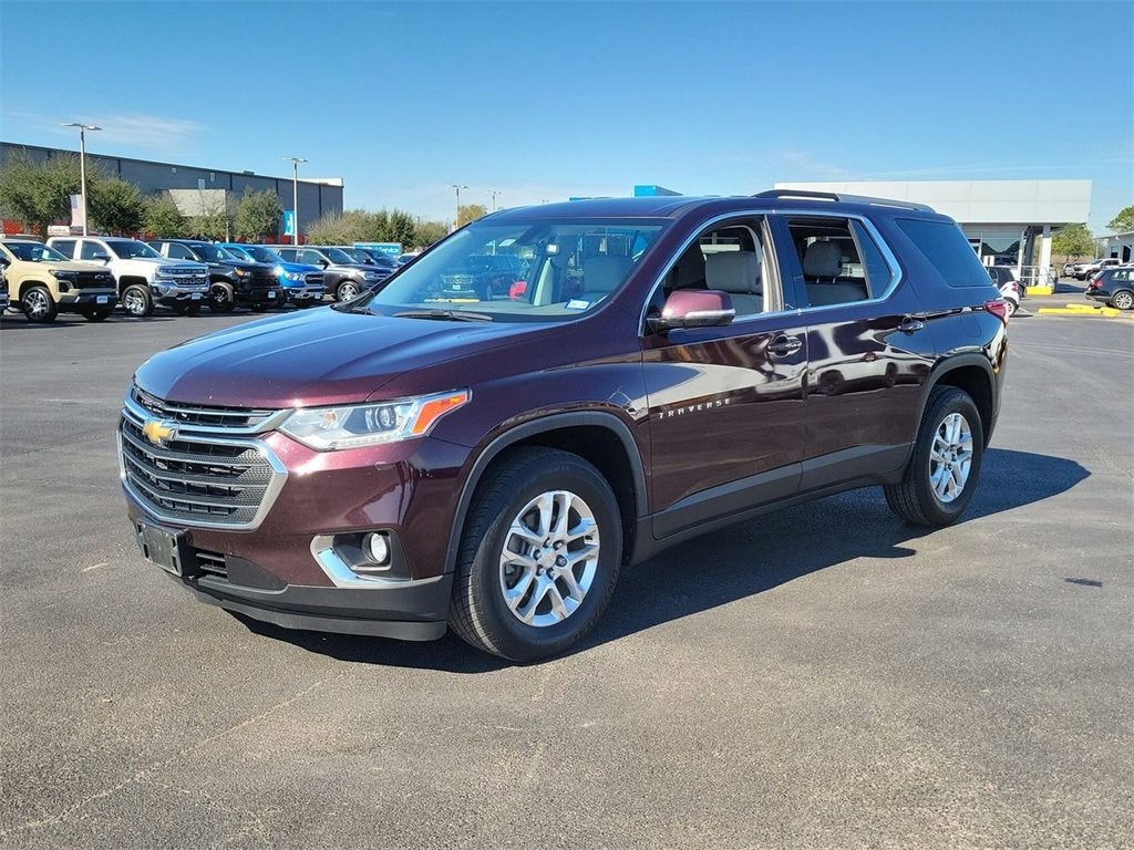 2018 Chevrolet Traverse LT Cloth