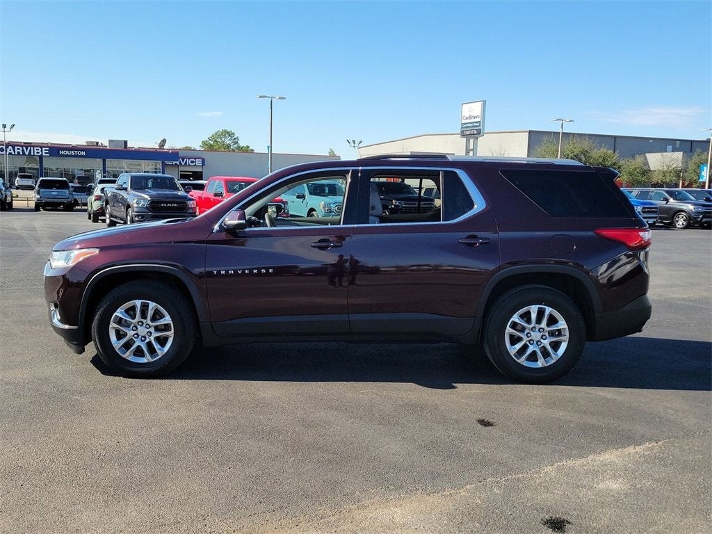 2018 Chevrolet Traverse LT Cloth