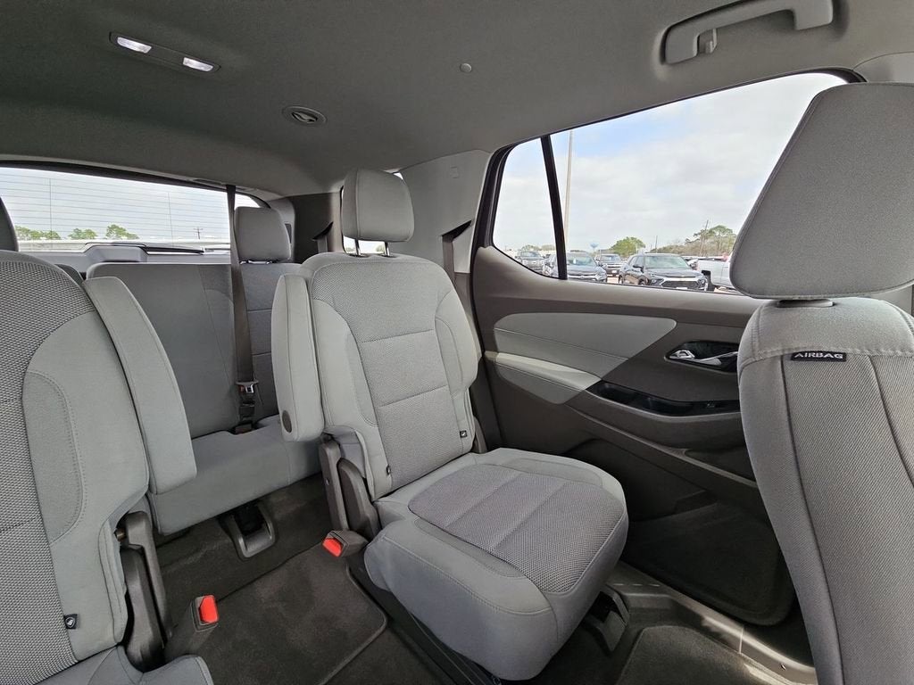 2018 Chevrolet Traverse LT Cloth