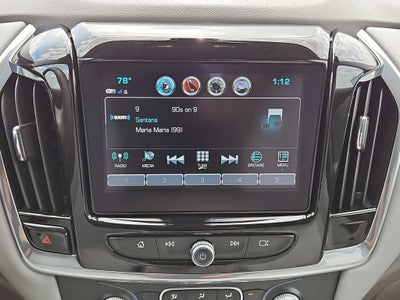 2018 Chevrolet Traverse LT Cloth