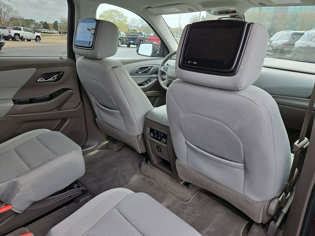 2018 Chevrolet Traverse LT Cloth