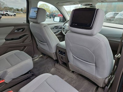 2018 Chevrolet Traverse LT Cloth