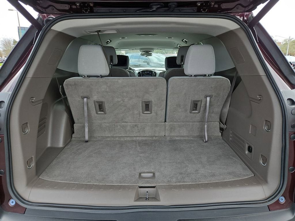 2018 Chevrolet Traverse LT Cloth