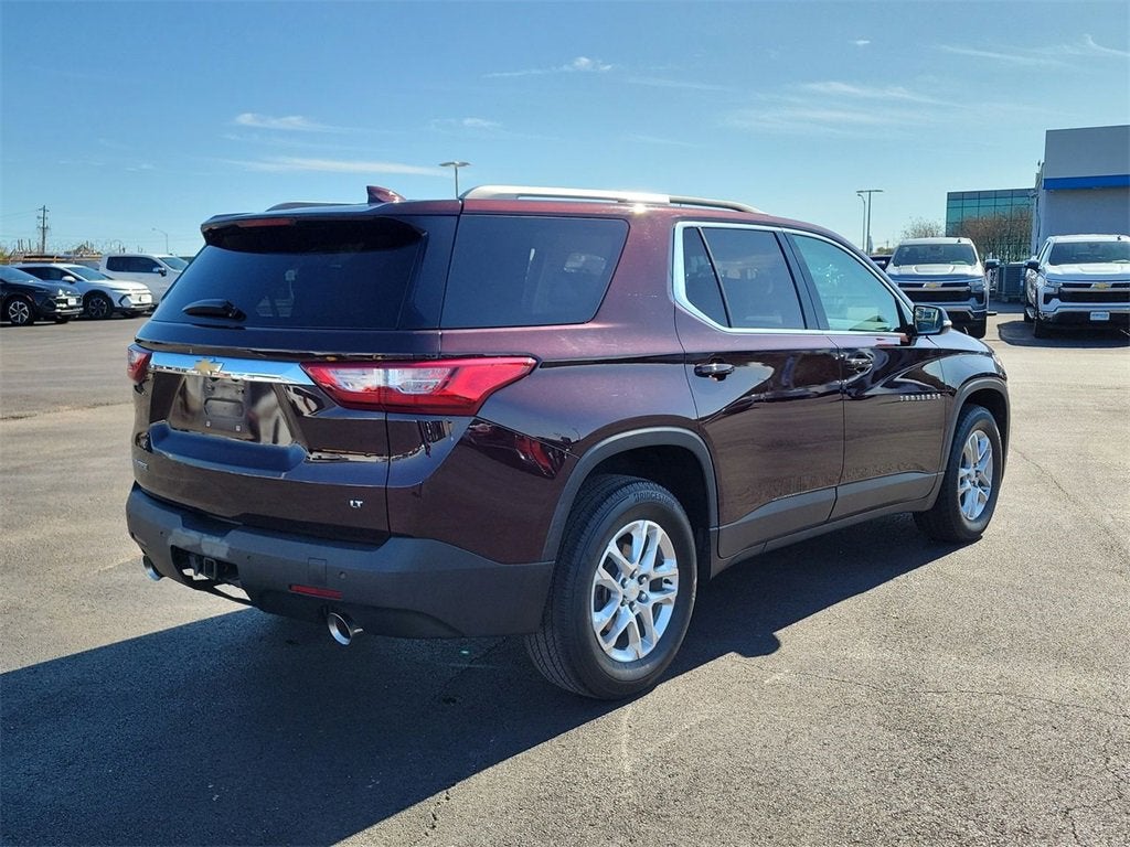 2018 Chevrolet Traverse LT Cloth